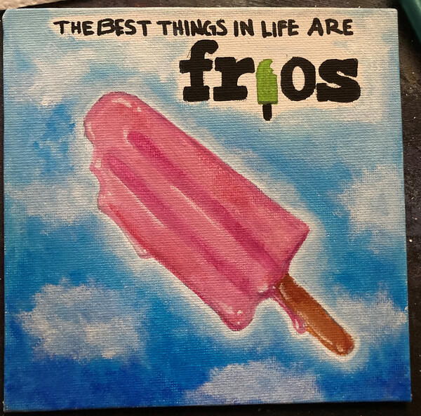 secret santa gift for an instagram user